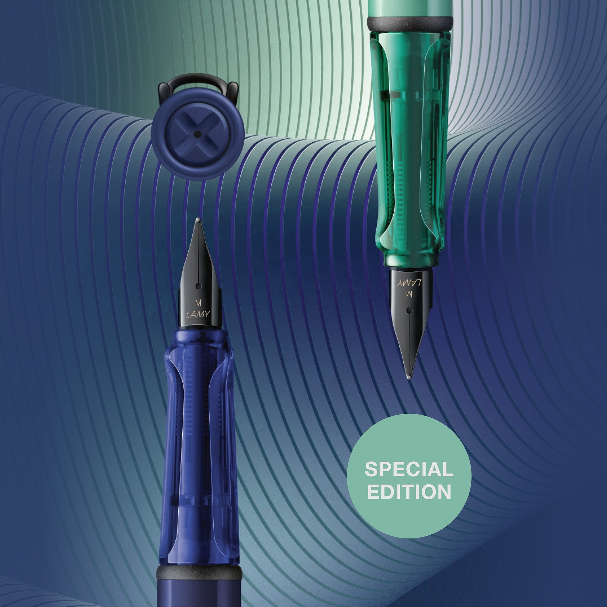 Stylo plume LAMY AL - star Édition Spéciale 2025 - Mint - Extra - fine (EF) - 