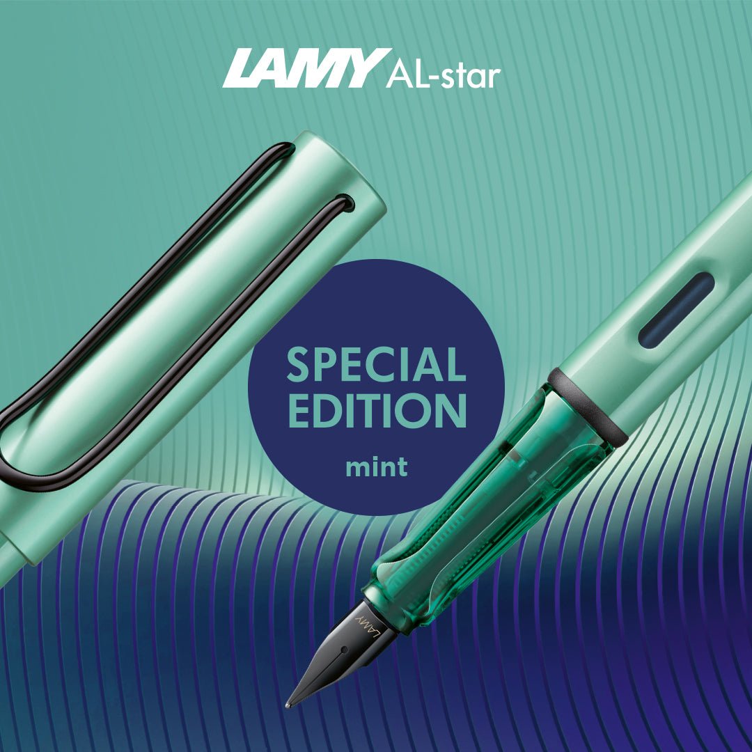 Stylo plume LAMY AL - star Édition Spéciale 2025 - Mint - Extra - fine (EF) - 