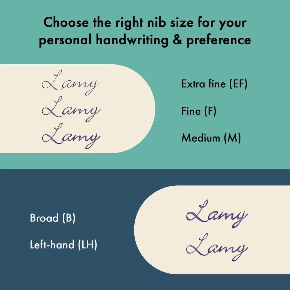 Stylo plume LAMY AL - star Édition Spéciale 2025 - Mint - Extra - fine (EF) - 
