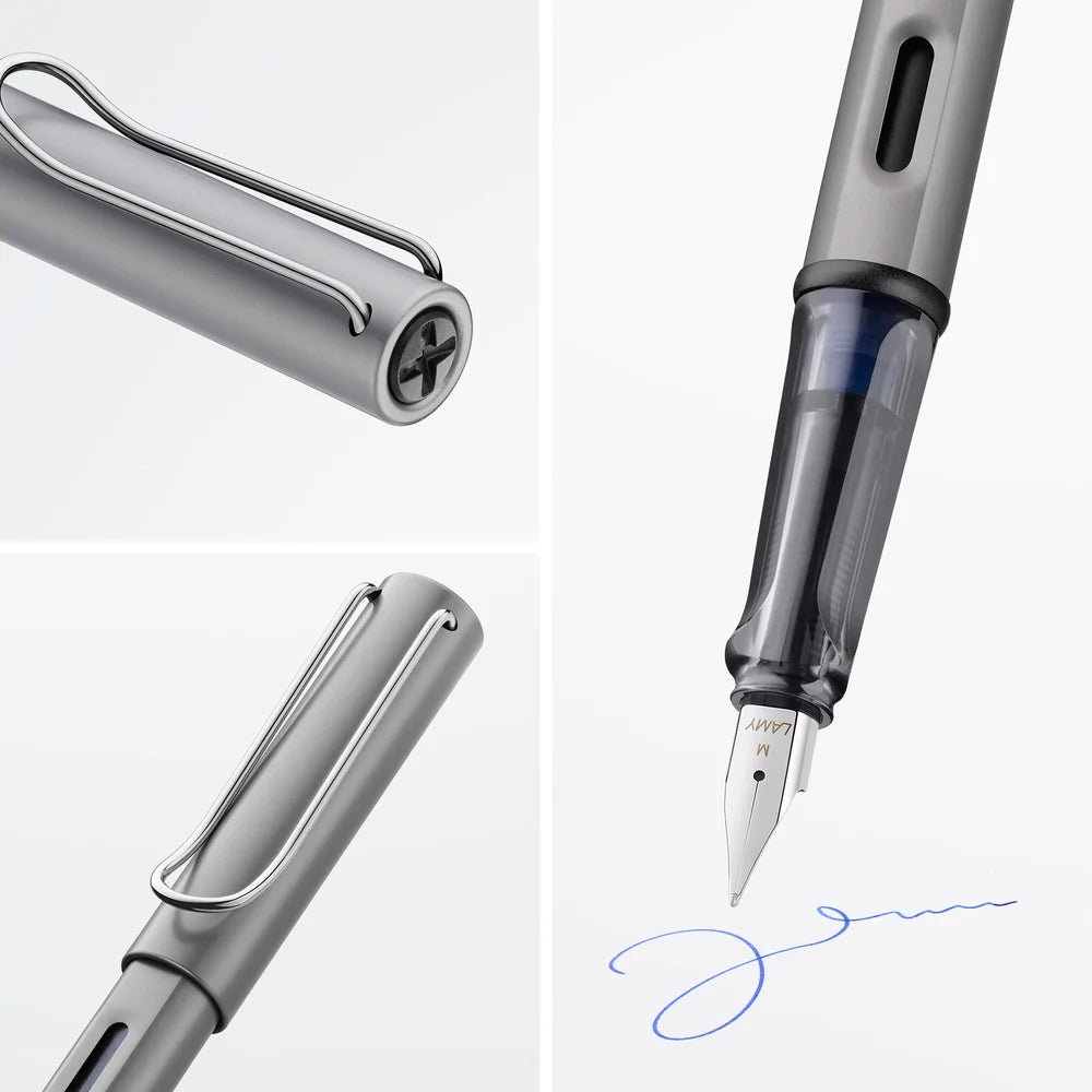 Stylo plume LAMY AL - star - Graphite - Extra - fine (EF) - 4014519204312