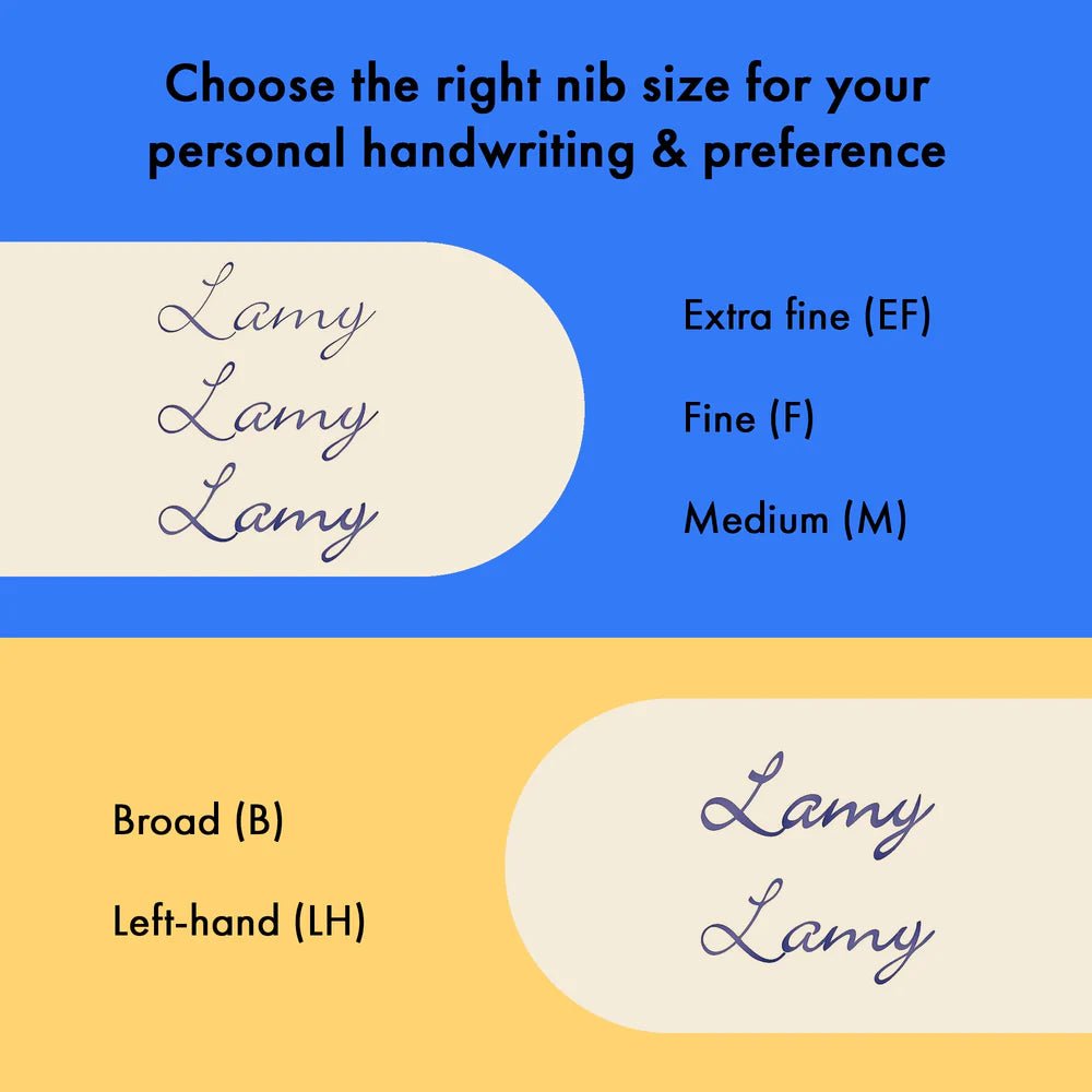 Stylo plume LAMY AL - star - Ocean Blue - Extra - fine (EF) - 4014519203193