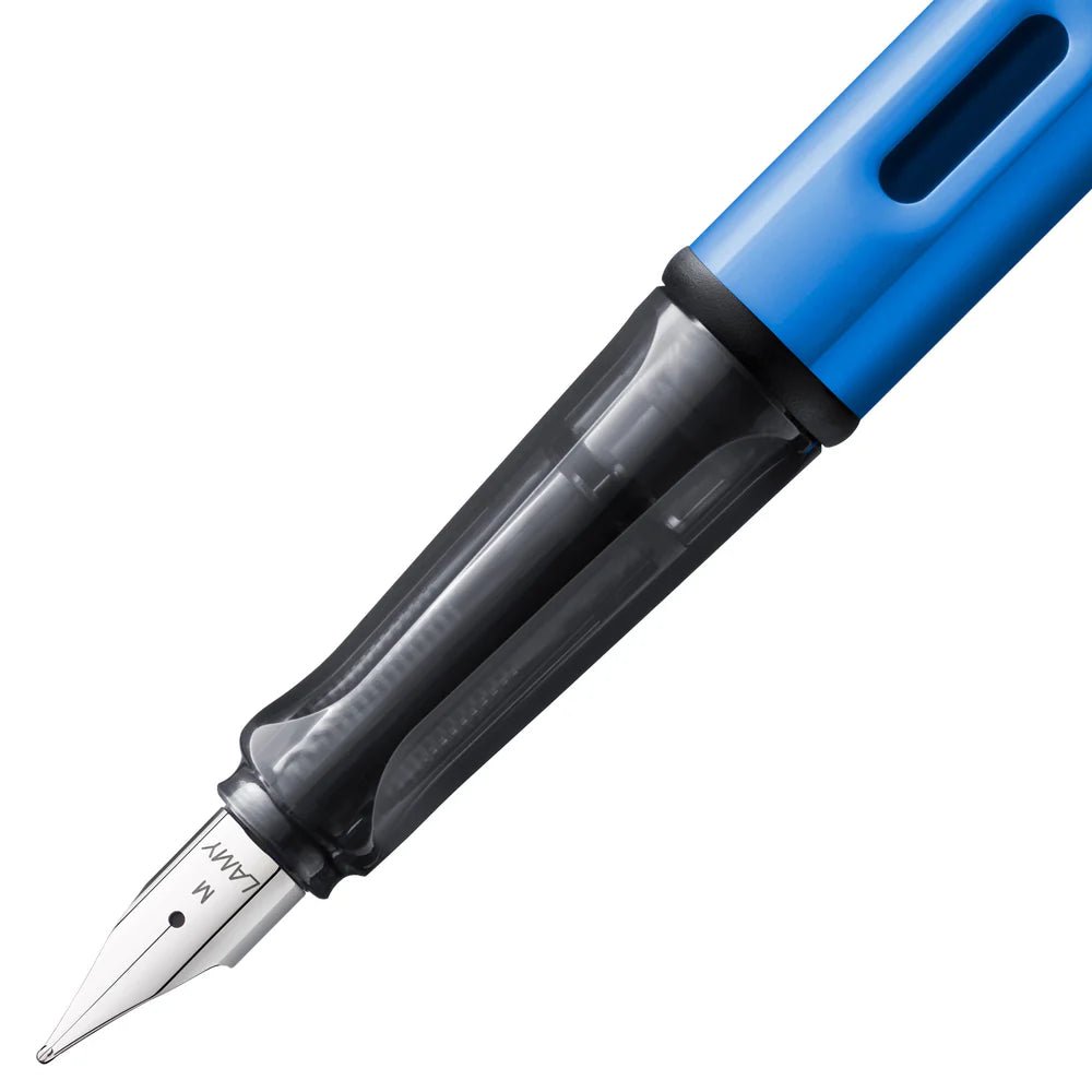 Stylo plume LAMY AL - star - Ocean Blue - Extra - fine (EF) - 4014519203193