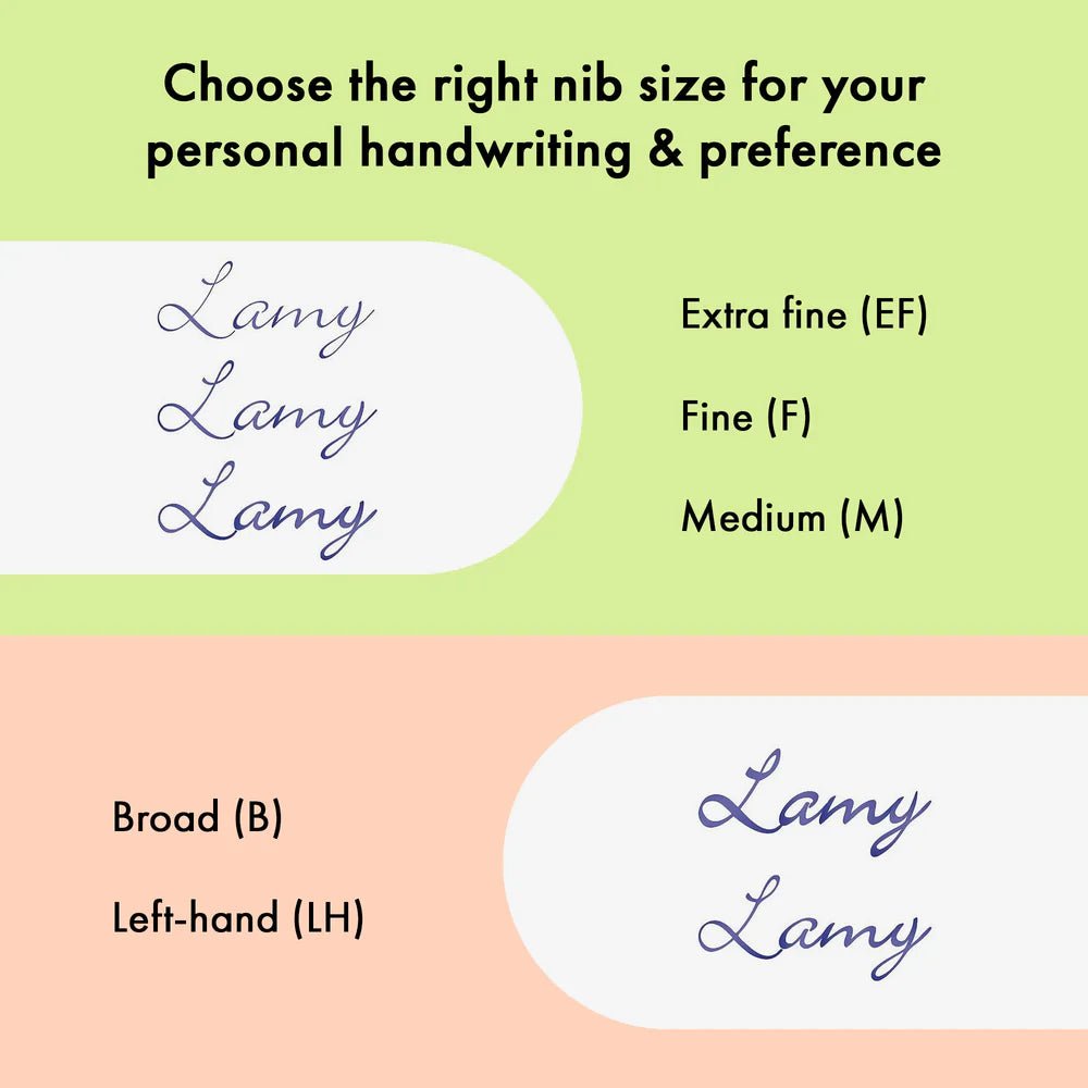 Stylo plume LAMY AL - star - Turmaline - Extra - fine (EF) - 4014519728009