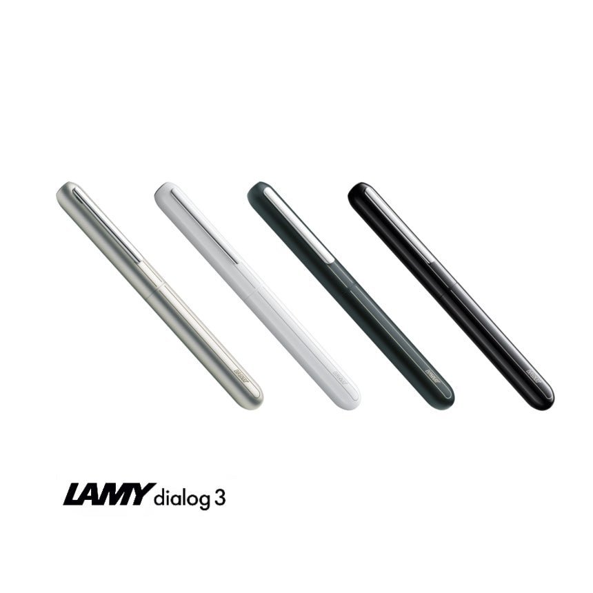 Stylo plume LAMY dialog 3 - Palladium - Extra - fine (EF) - 4014519210672