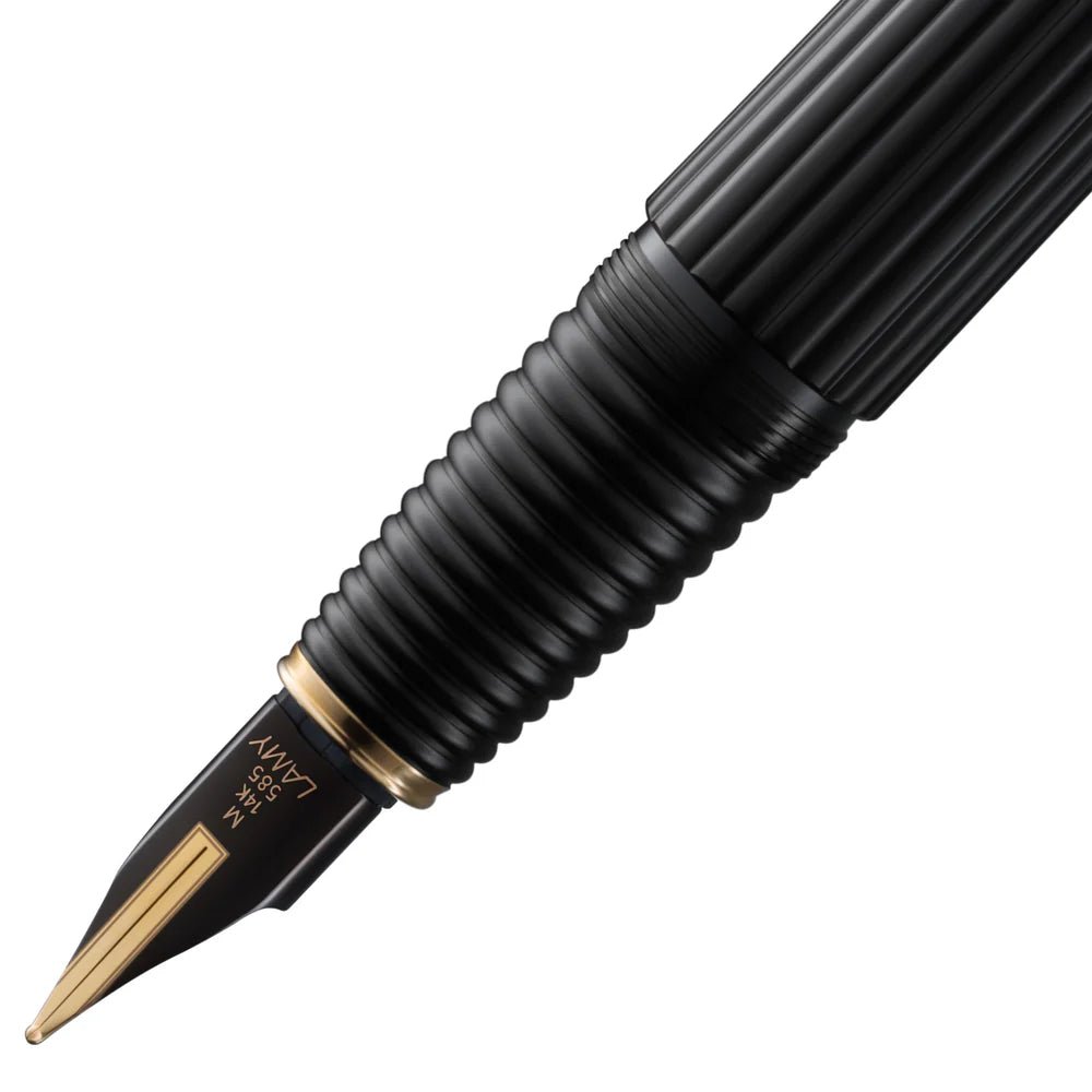 Stylo plume LAMY imporium - Black/Gold - Extra - fine (EF) - 4014519656456
