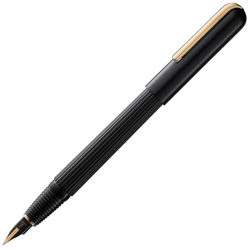 Stylo plume LAMY imporium - Black/Gold - Extra - fine (EF) - 4014519656456
