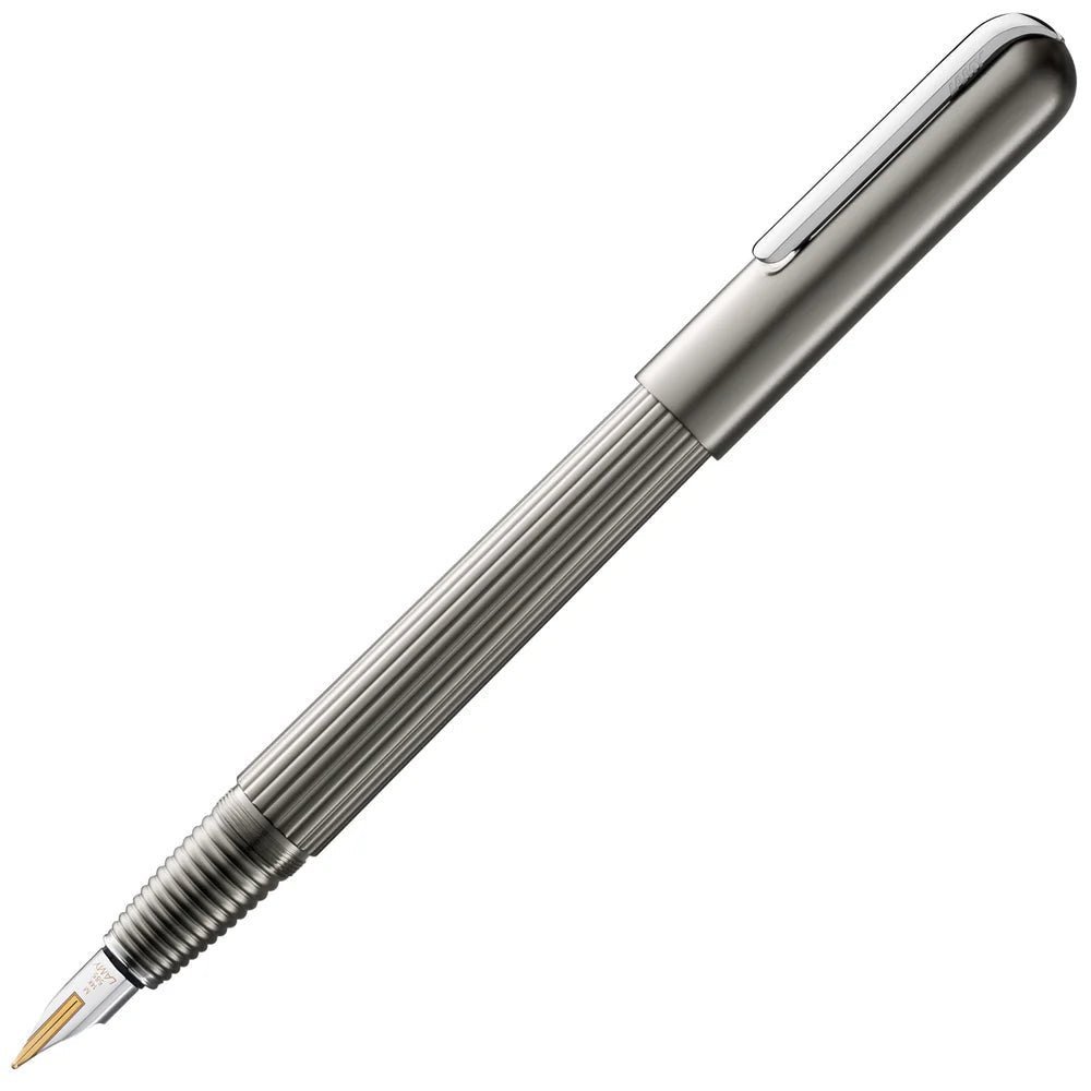 Stylo plume LAMY imporium - Titanium - Extra - fine (EF) - 4014519656661
