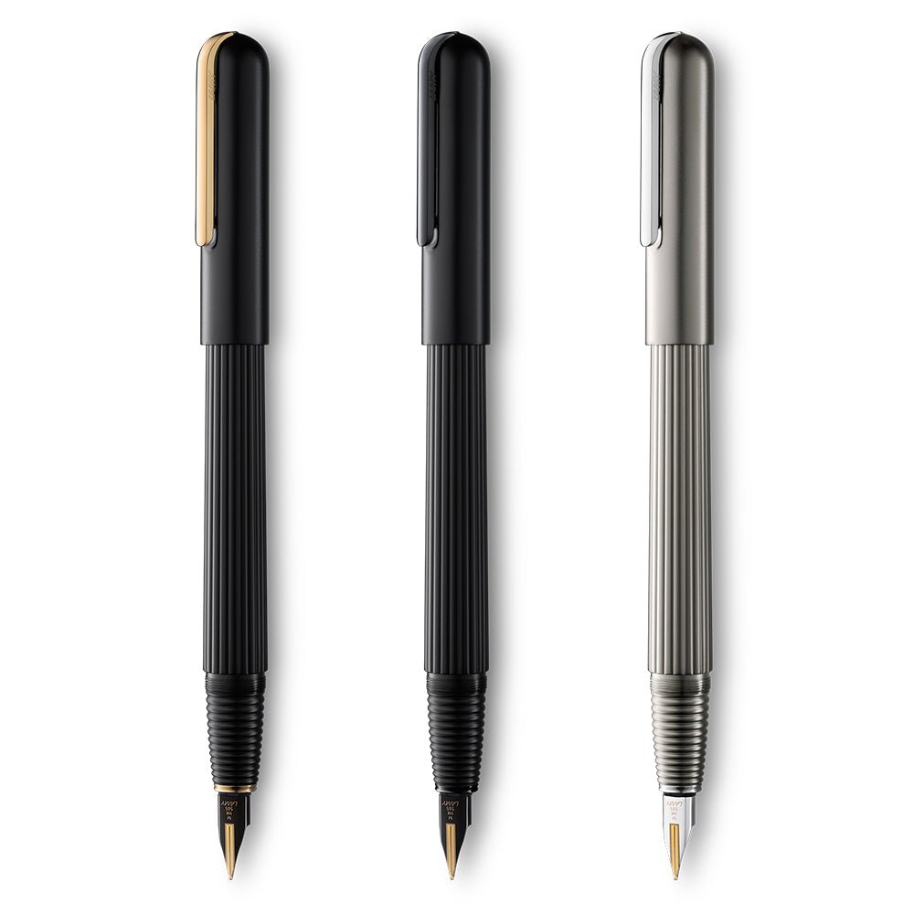 Stylo plume LAMY imporium - Titanium - Extra - fine (EF) - 4014519656661
