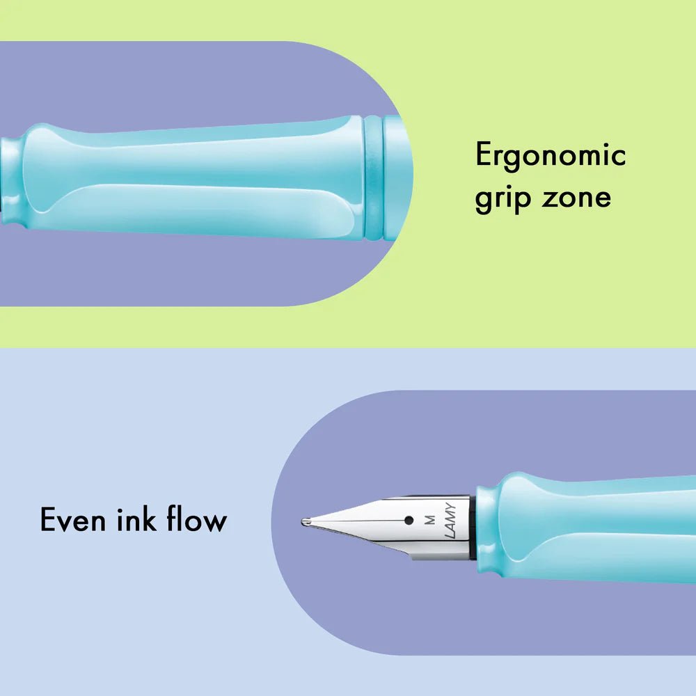 Stylo plume LAMY safari - Aquasky - Extra - fine (EF) - 4014519755579