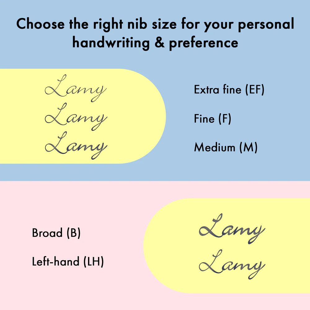 Stylo plume LAMY safari - Blue - Extra - fine (EF) - 4014519104308