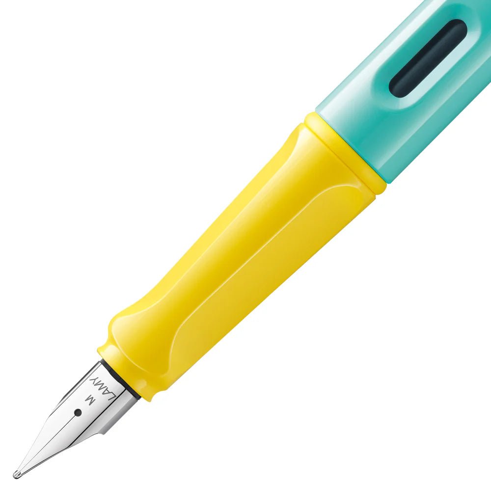 Stylo plume LAMY safari Édition Spéciale 2024 - Pina Colada - Extra - fine (EF) - 4014519783190