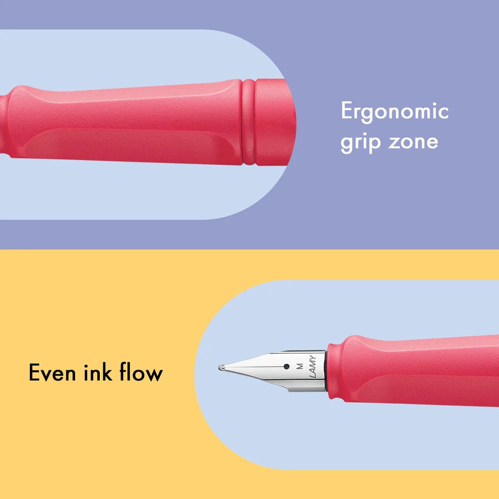 Stylo plume LAMY safari Édition Spéciale 2025 - Sunset - Extra - fine (EF) - 4014519791362