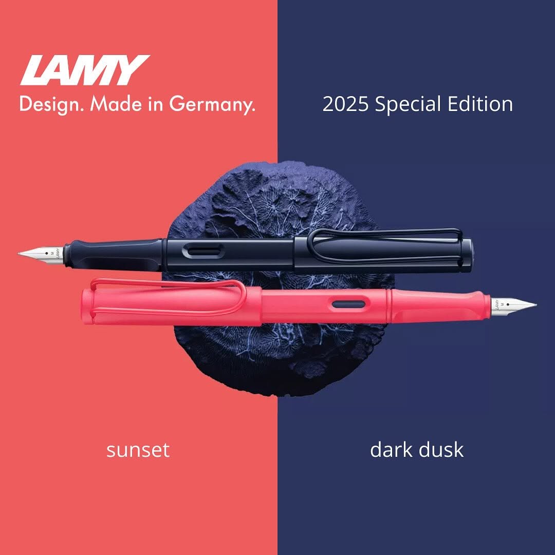 Stylo plume LAMY safari Édition Spéciale 2025 - Sunset - Extra - fine (EF) - 