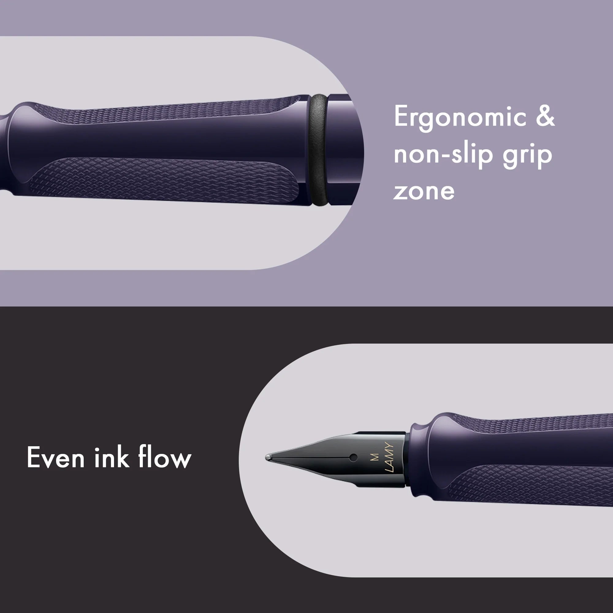 Stylo plume LAMY safari Édition Spéciale 2026 - Meteora - Extra-fine (EF) - 