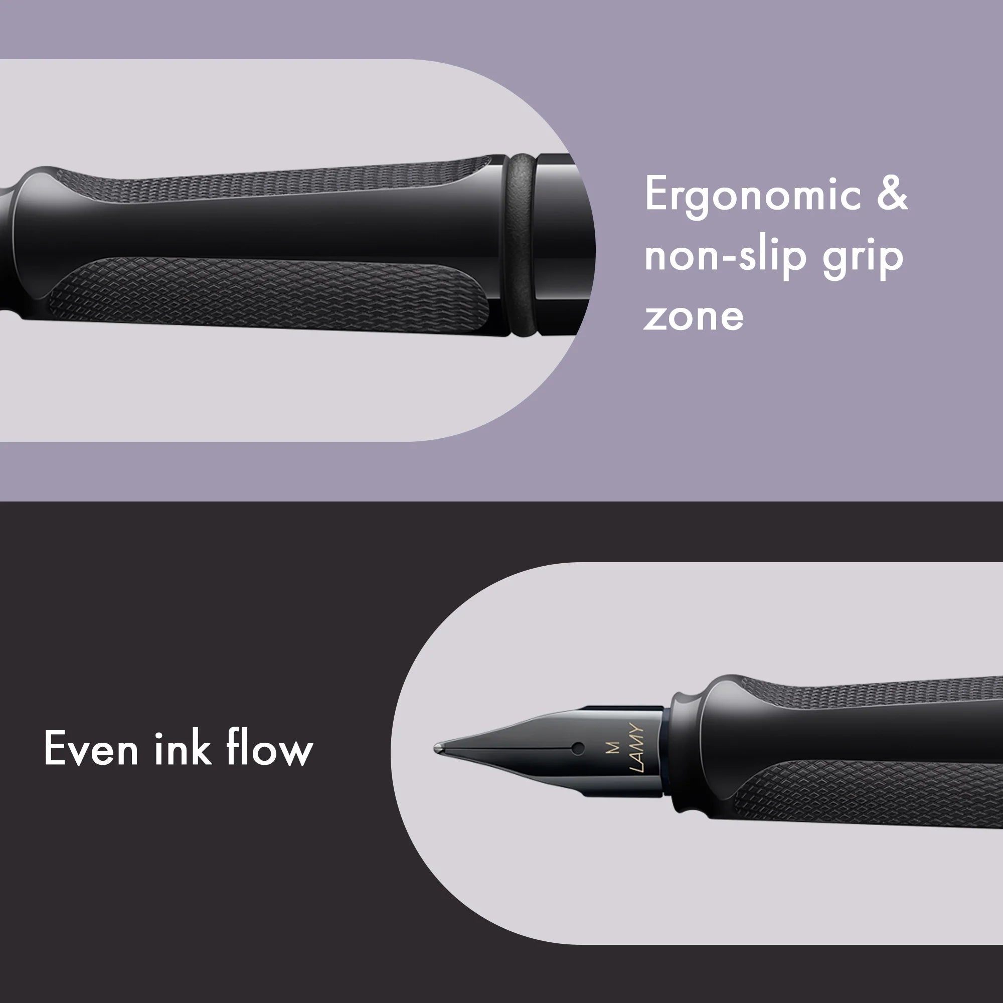 Stylo plume LAMY safari Édition Spéciale 2026 - Meteorite - Extra-fine (EF) - 