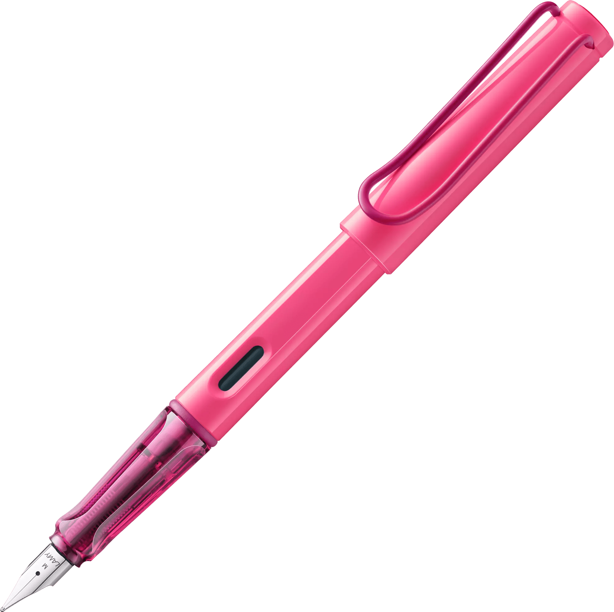 Stylo plume LAMY safari Édition Spéciale 2026 - Neon Pink - Extra - fine (EF) - 