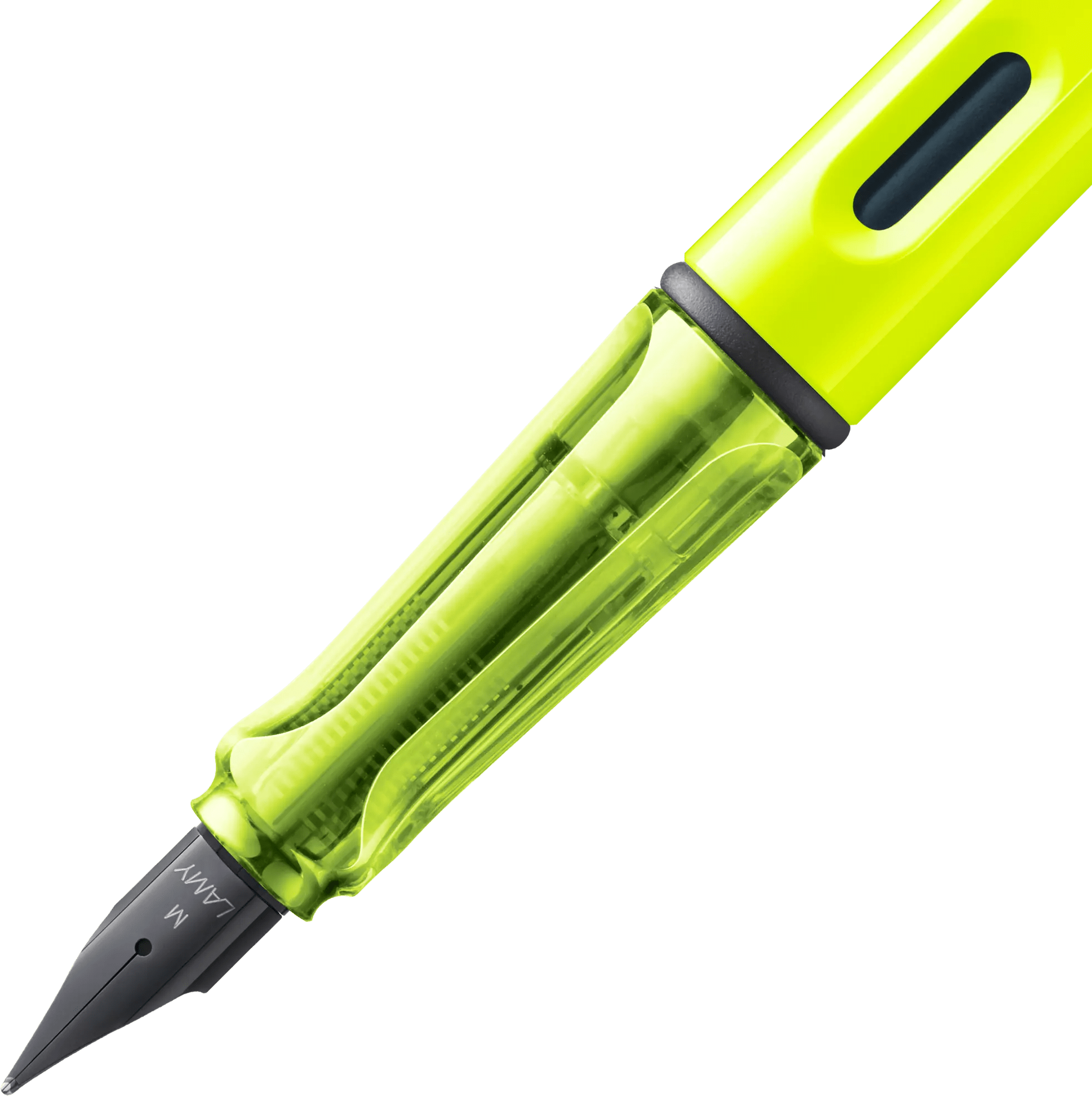 Stylo plume LAMY safari Édition Spéciale 2026 - Neon Yellow - Extra - fine (EF) - 