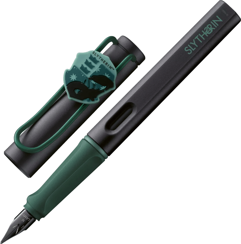 Stylo plume LAMY safari Édition Spéciale Harry Potter - Serpentard - Medium (M) - 4014519795384