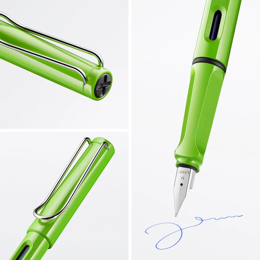 Stylo plume LAMY safari - Green - Extra - fine (EF) - 4014519670568