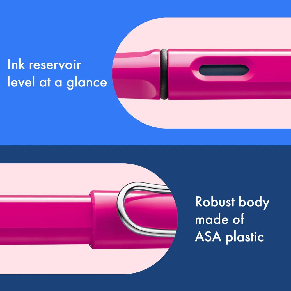 Stylo plume LAMY safari - Pink - Extra - fine (EF) - 4014519636274