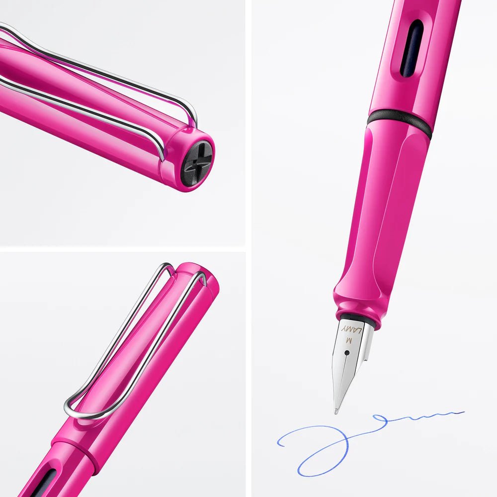 Stylo plume LAMY safari - Pink - Extra - fine (EF) - 4014519636274