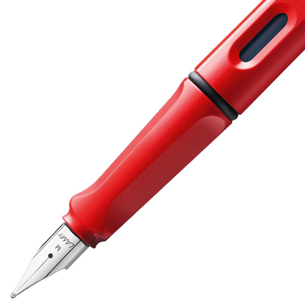 Stylo plume LAMY safari - Red - Extra - fine (EF) - 4014519052500