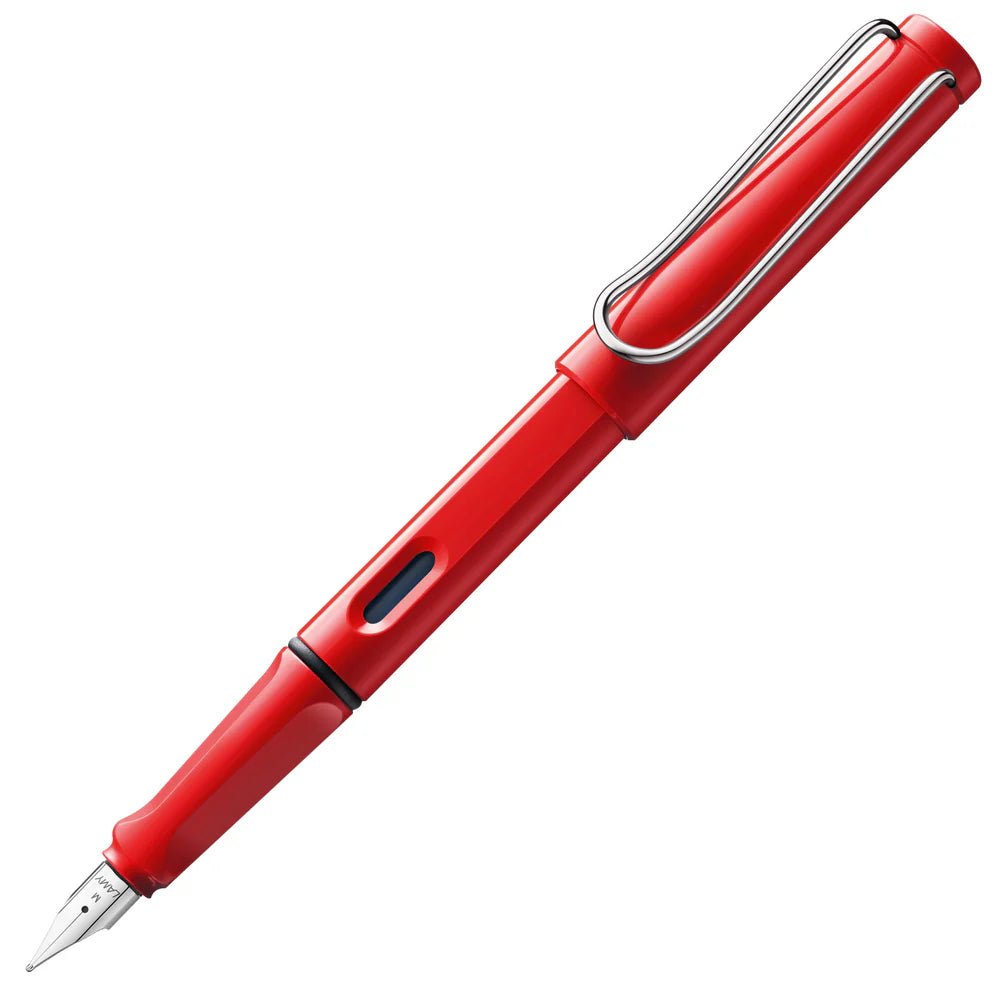 Stylo plume LAMY safari - Red - Extra - fine (EF) - 4014519052500