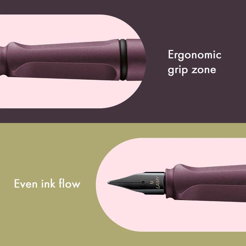 Stylo plume LAMY safari - Scarlet - Extra - fine (EF) - 4014519763437