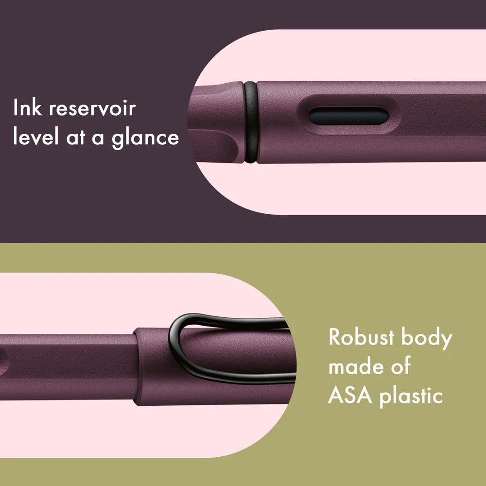 Stylo plume LAMY safari - Scarlet - Extra - fine (EF) - 4014519763437