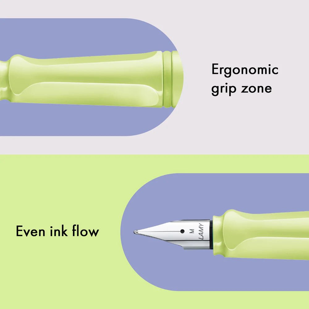 Stylo plume LAMY safari - Springgreen - Extra - fine (EF) - 4014519755395