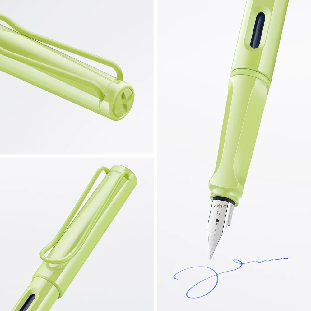 Stylo plume LAMY safari - Springgreen - Extra - fine (EF) - 4014519755395
