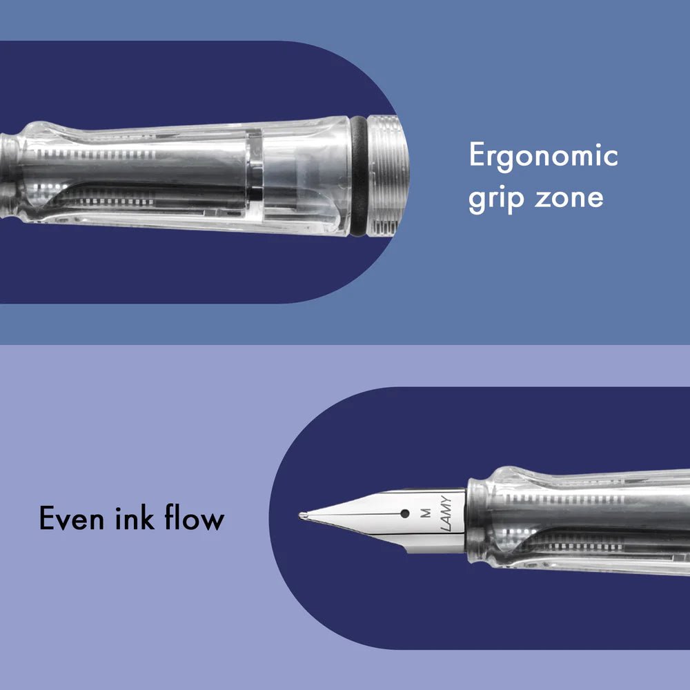 Stylo plume LAMY safari - Vista - Extra - fine (EF) - 4014519151500
