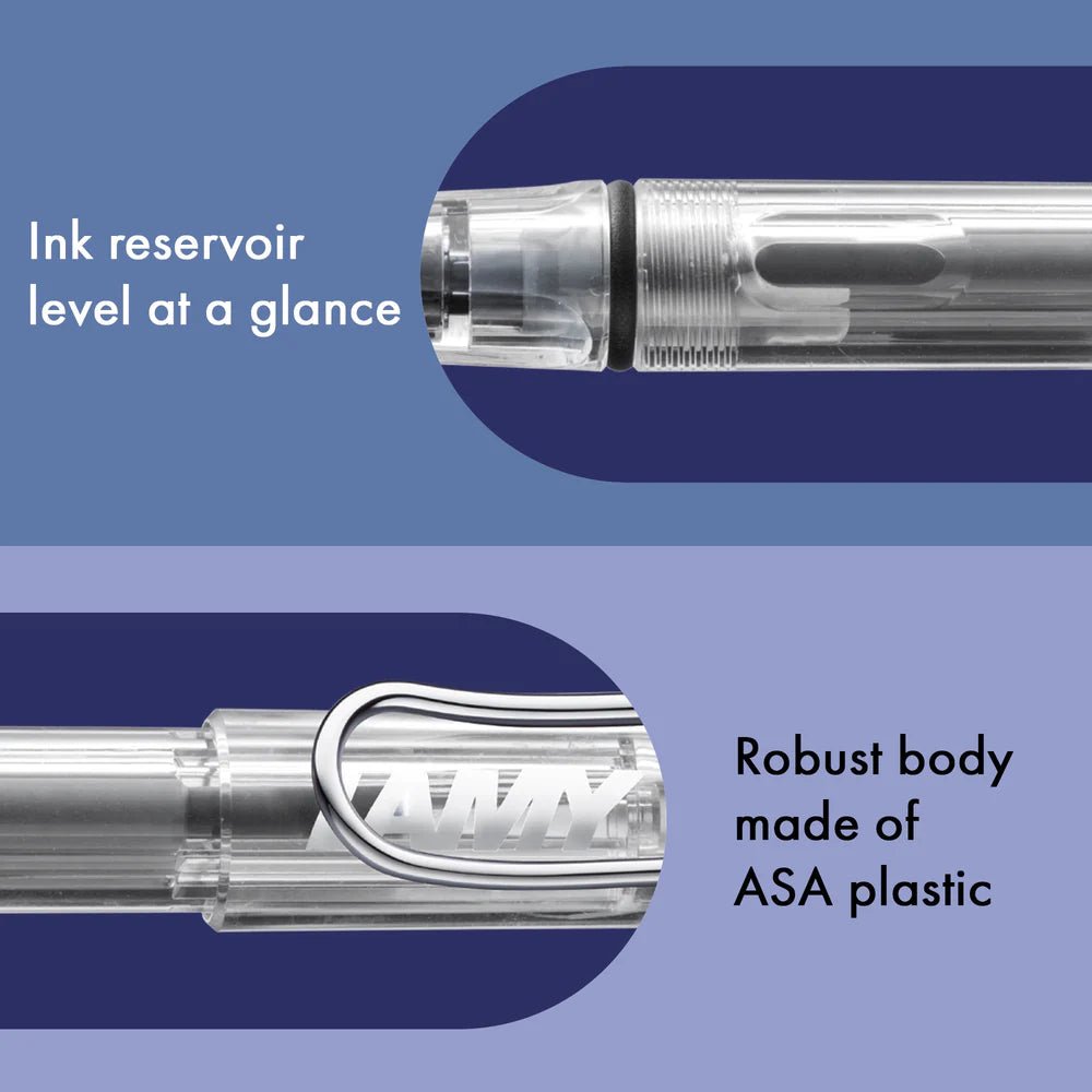 Stylo plume LAMY safari - Vista - Extra - fine (EF) - 4014519151500