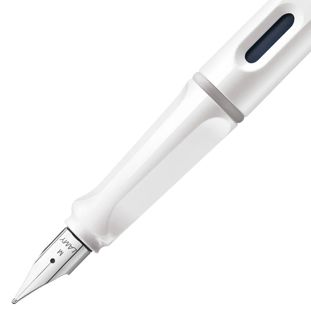 Stylo plume LAMY safari - White - Extra - fine (EF) - 4014519218524