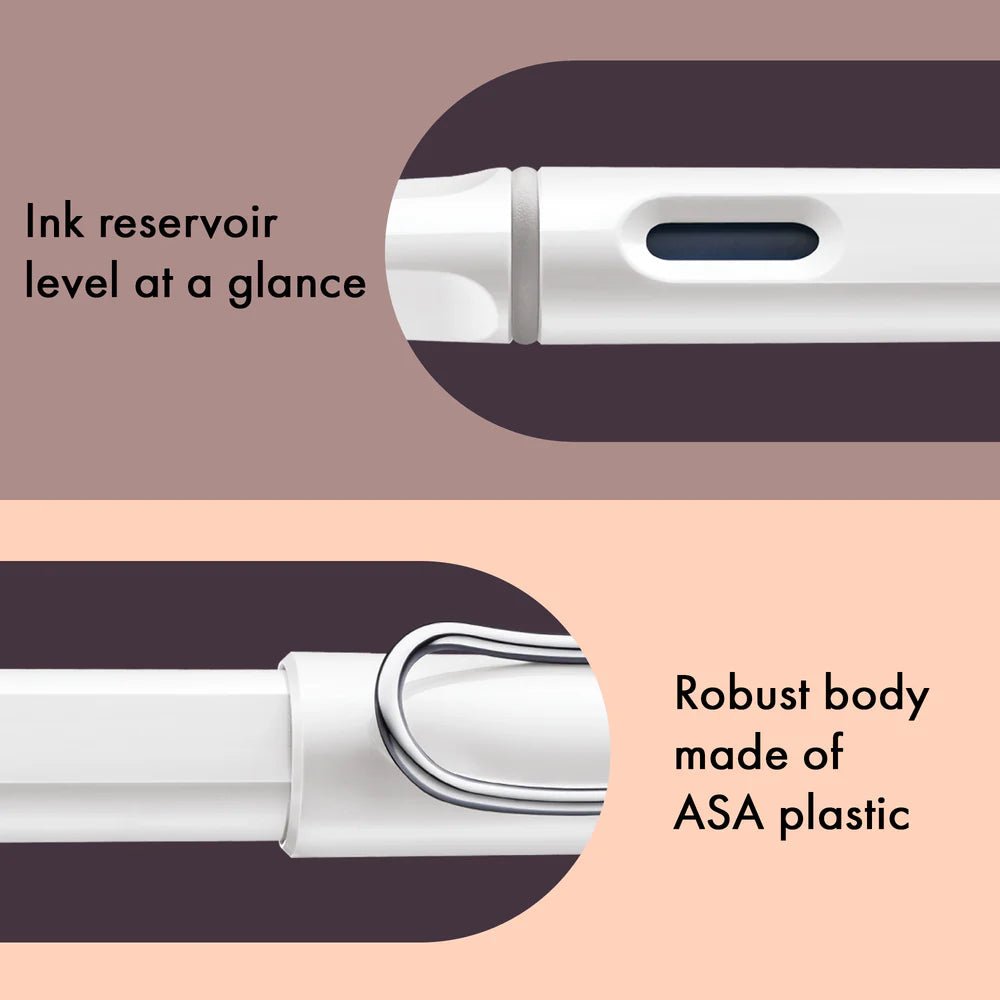 Stylo plume LAMY safari - White - Extra - fine (EF) - 4014519218524