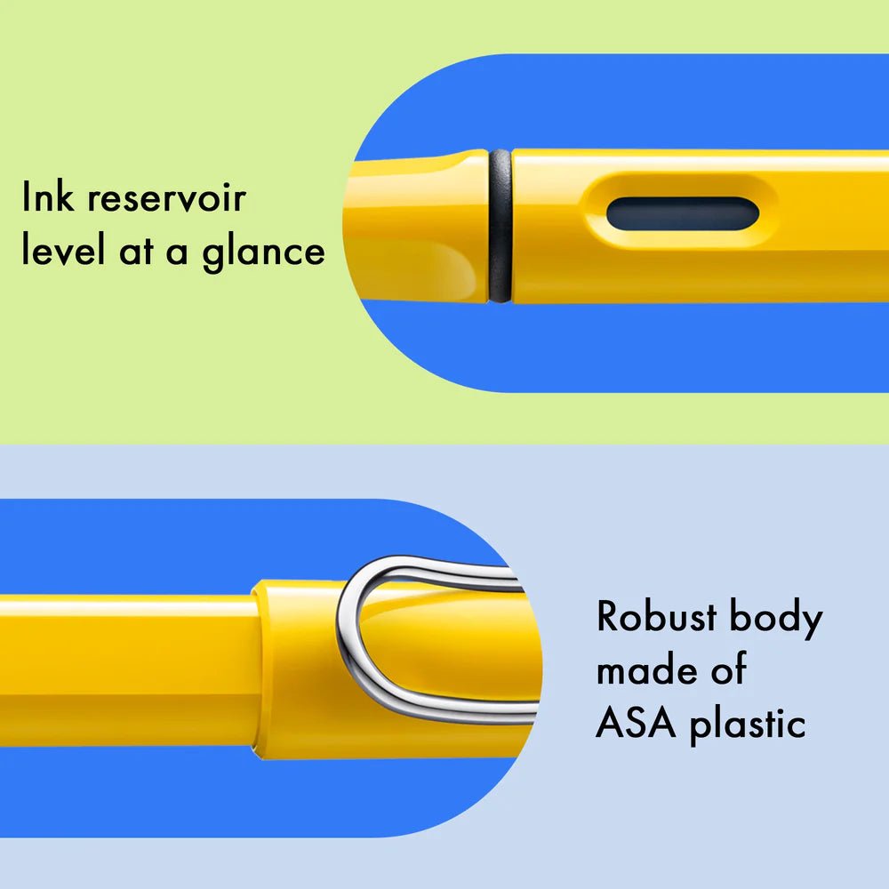Stylo plume LAMY safari - Yellow - Extra - fine (EF) - 4014519081104