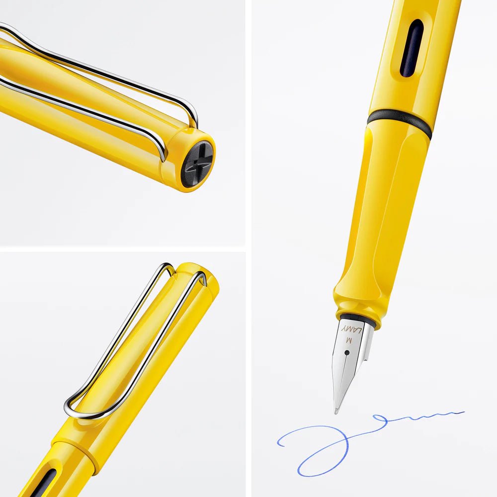 Stylo plume LAMY safari - Yellow - Extra - fine (EF) - 4014519081104