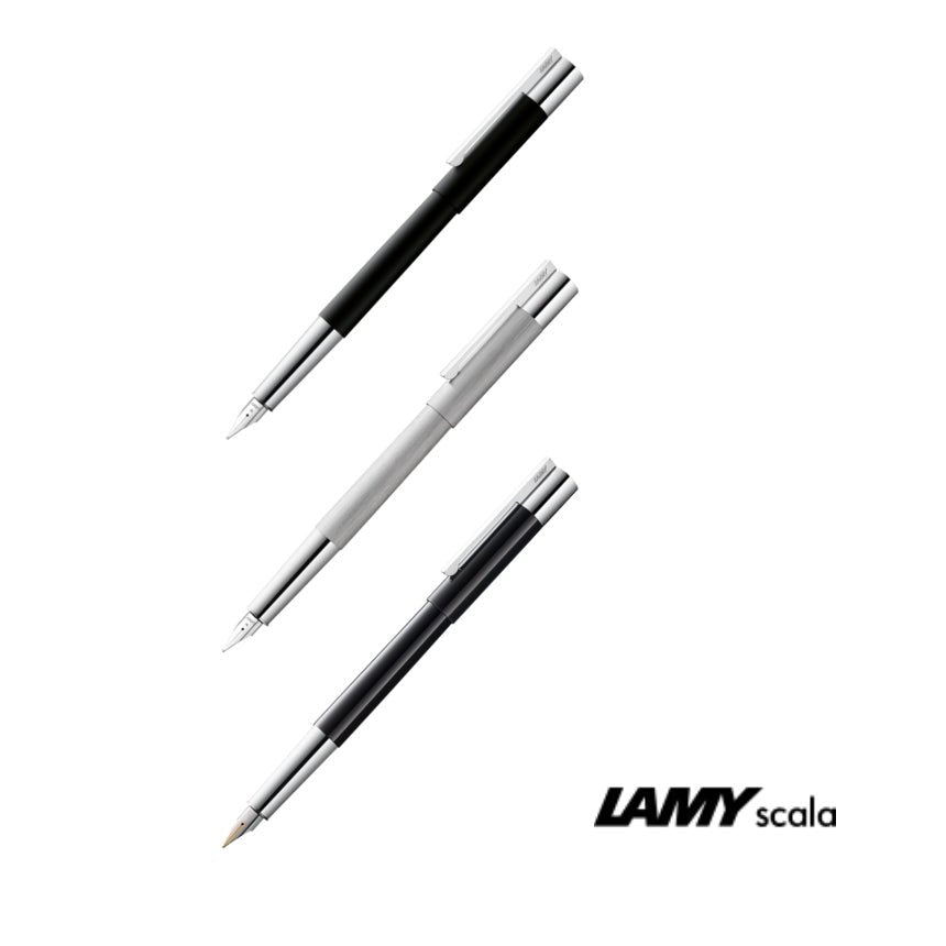 Stylo plume LAMY scala - Brushed - Extra - fine (EF) - Brushed - 4014519631941