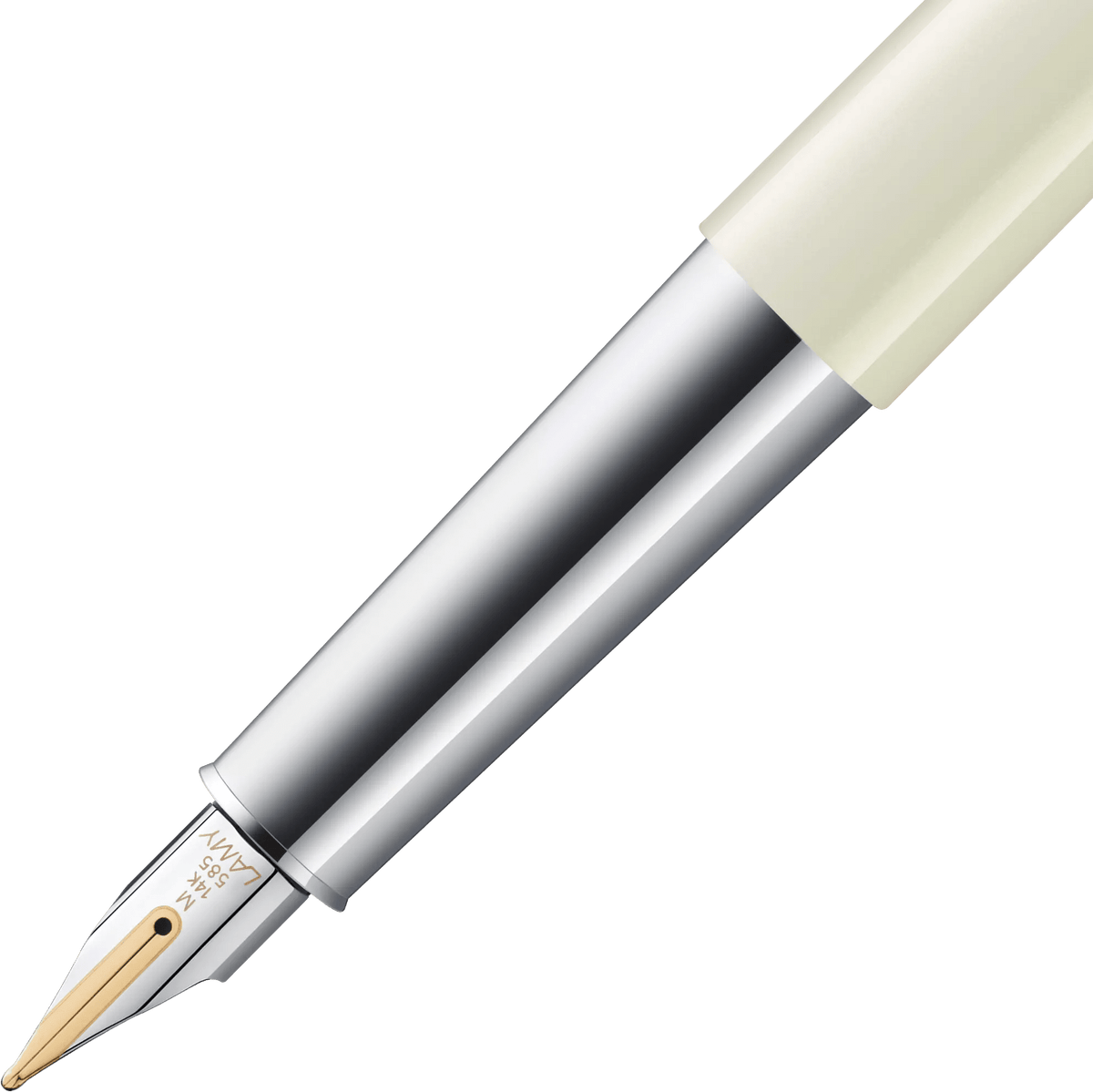 Stylo plume LAMY scala Édition Limitée - Pearl - Fine (F) - 4014519809630