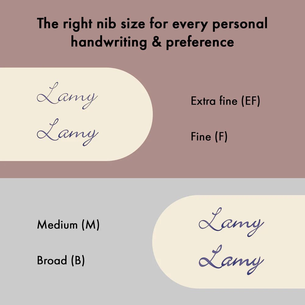 Stylo plume LAMY scala Édition Spéciale - Pianored - Extra - fine (EF) - 