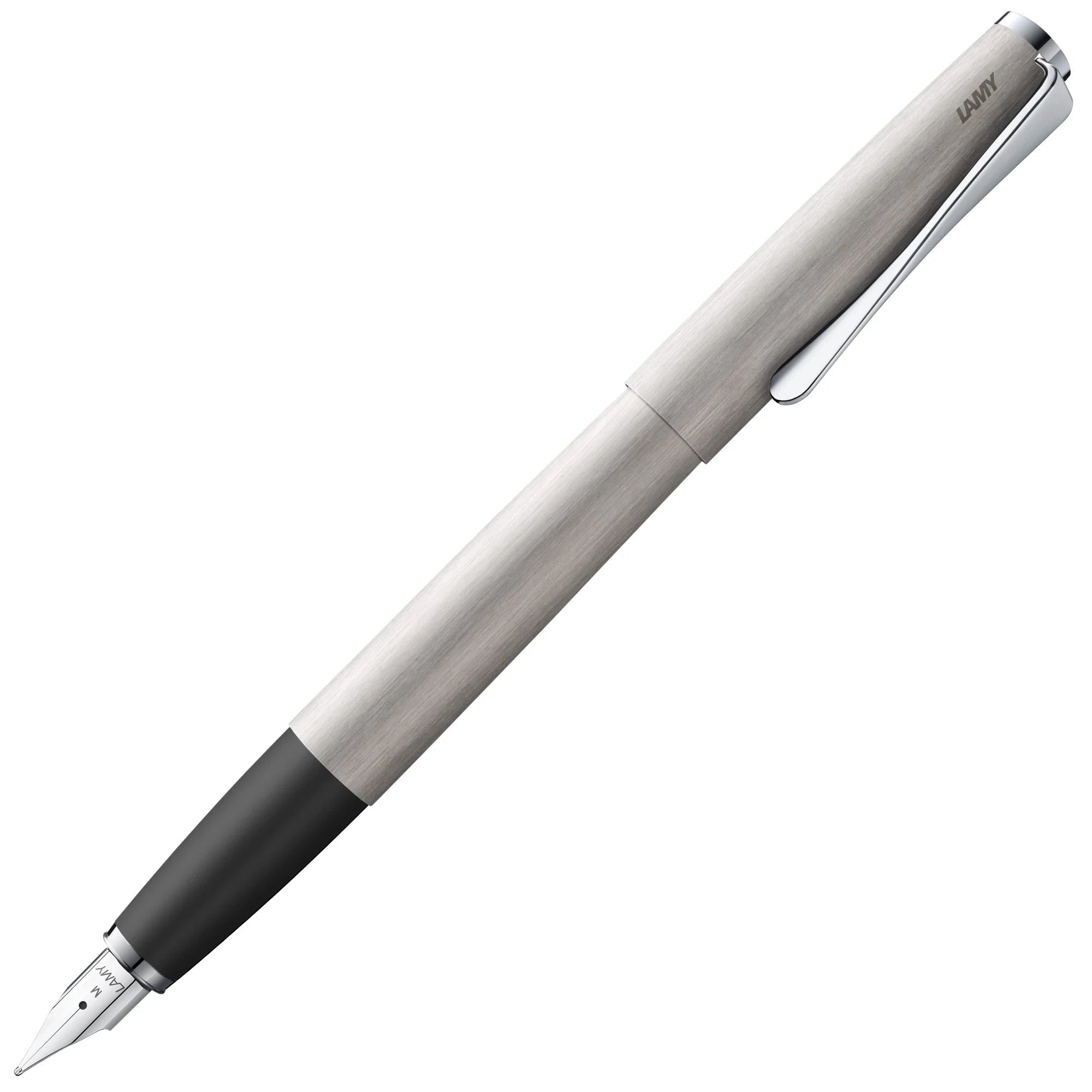 Stylo plume LAMY studio - Brushed - Extra-fine (EF) - 4014519164456