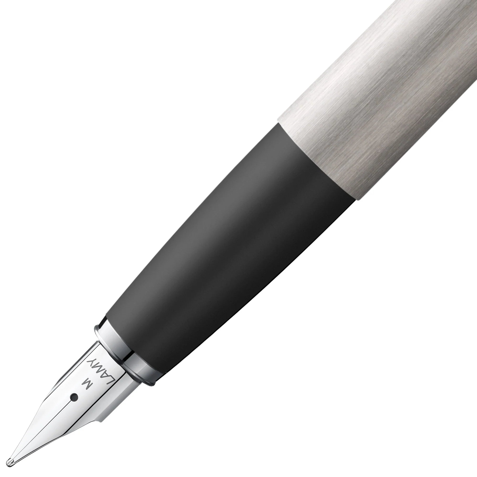 Stylo plume LAMY studio - Brushed - Extra-fine (EF) - 4014519164456