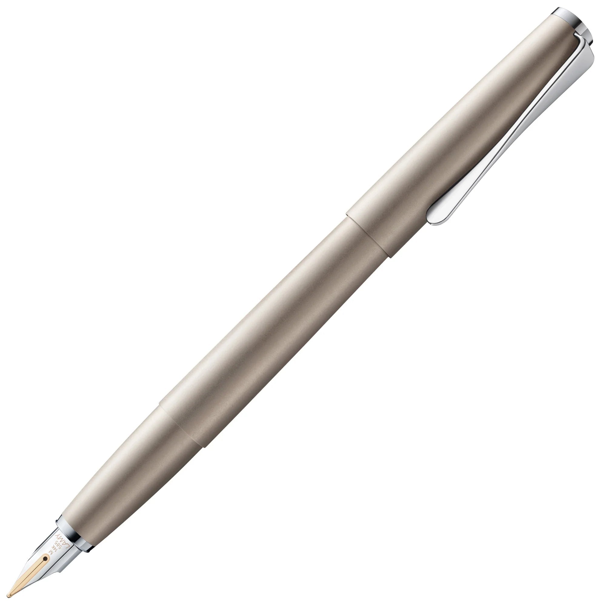 Stylo plume LAMY studio - Palladium - Extra-fine (EF) - 4014519696568