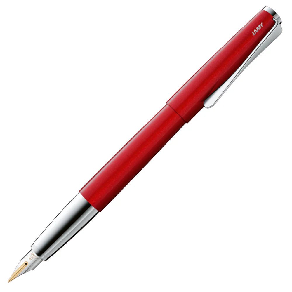 Stylo plume LAMY studio piano red Édition Spéciale - Extra - fine (EF) - Rouge brillant - 4014519764212