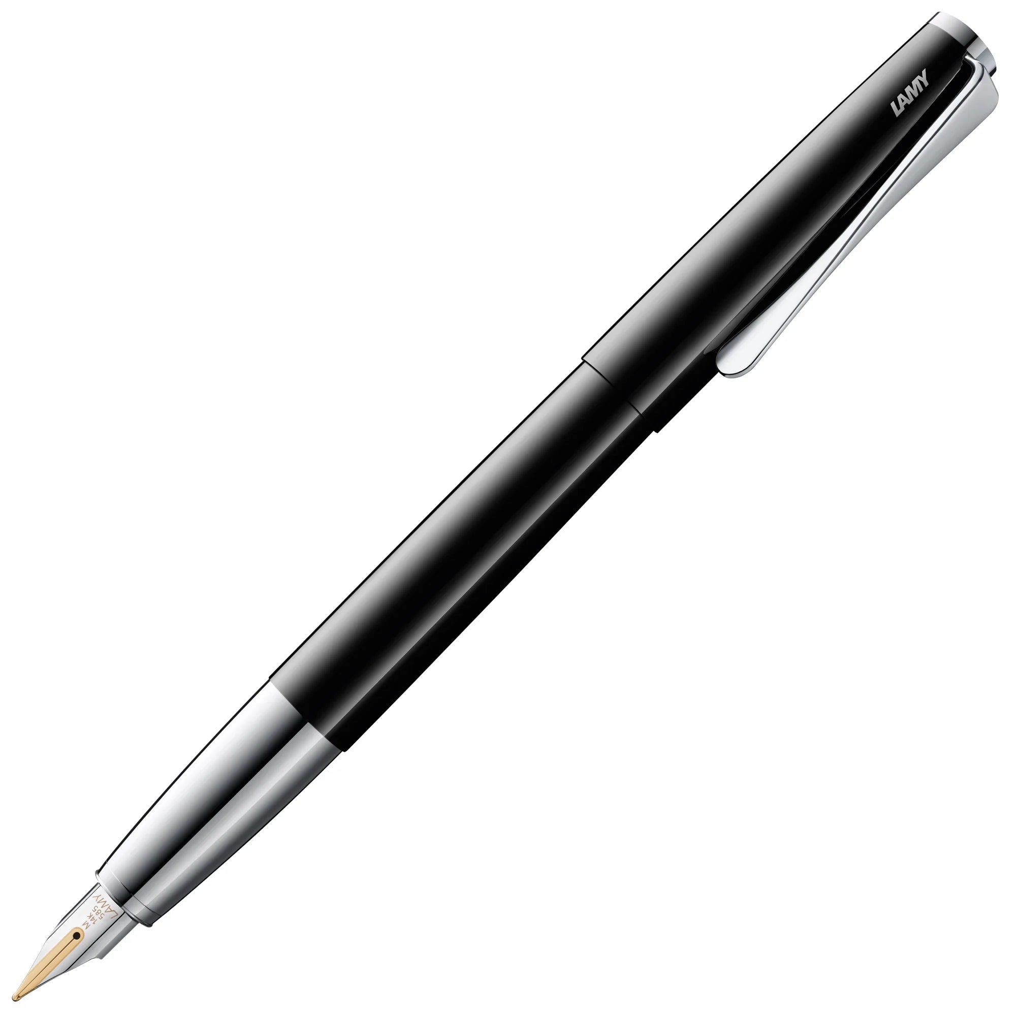 Stylo plume LAMY studio - Pianoblack - Extra-fine (EF) - 4014519693215