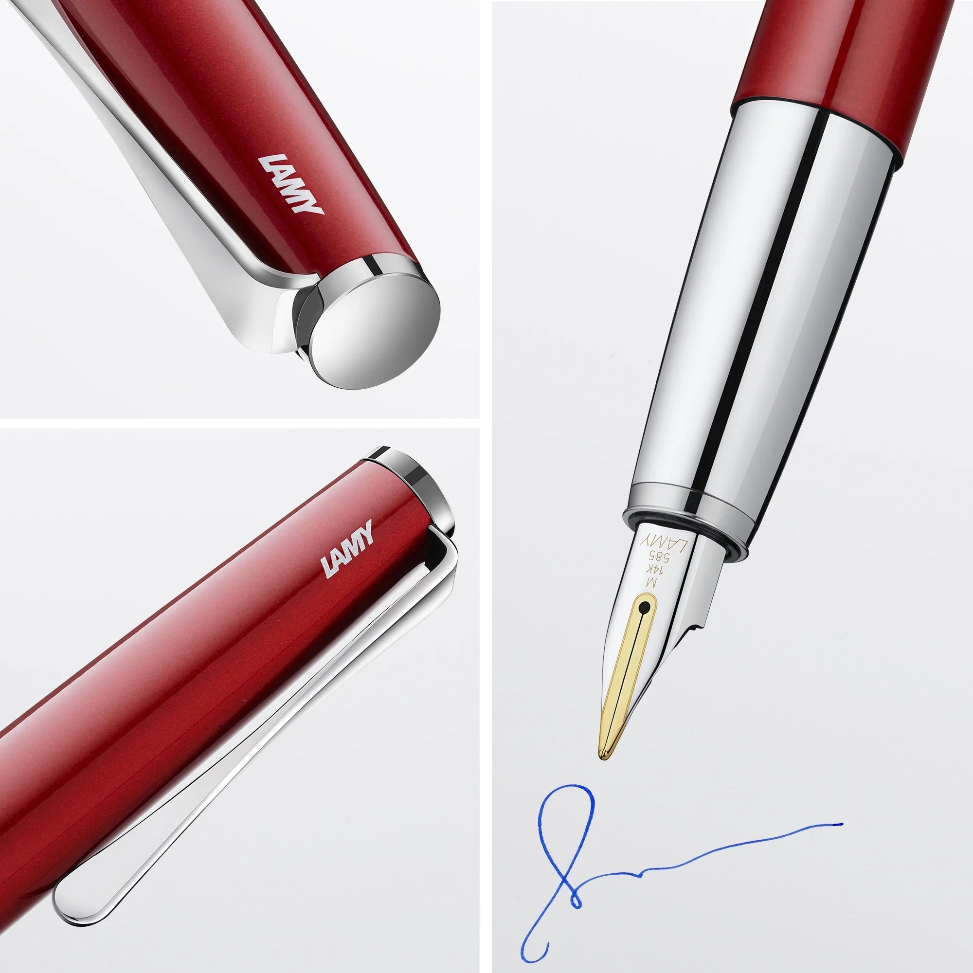 Stylo plume LAMY studio - Pianored - Extra-fine (EF) - 4014519764212