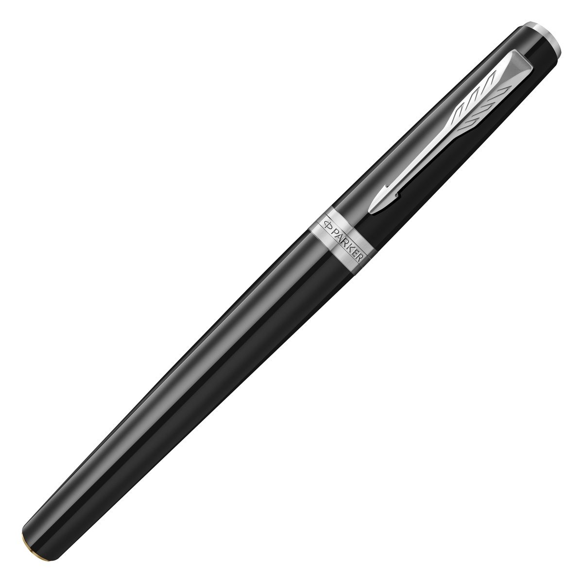 Stylo plume PARKER Meridian - Black CT - Fine (F) - 3026982313966
