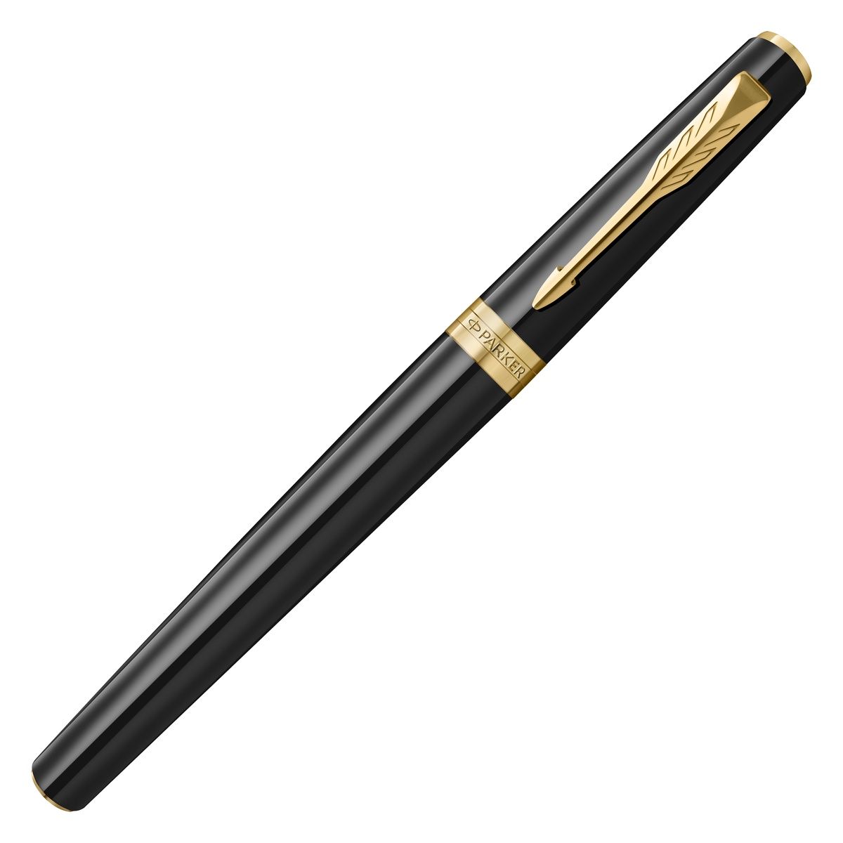 Stylo plume PARKER Meridian - Black GT - Fine (F) - 3026982313928