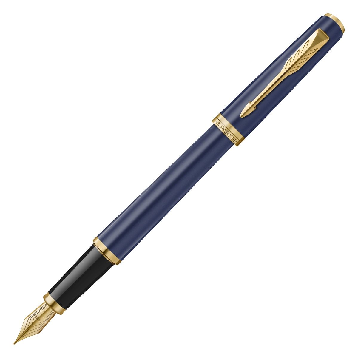 Stylo plume PARKER Meridian - Blue GT - Fine (F) - 3026982314086