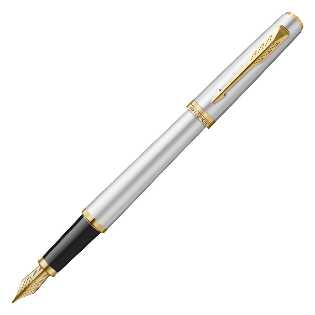 Stylo plume PARKER Meridian - Chrome GT - Fine (F) - 3026982313843